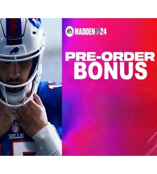 Madden NFL 24 - Pre-Order Bonus DLC PS4 PlayStation 4 Key EUROPE